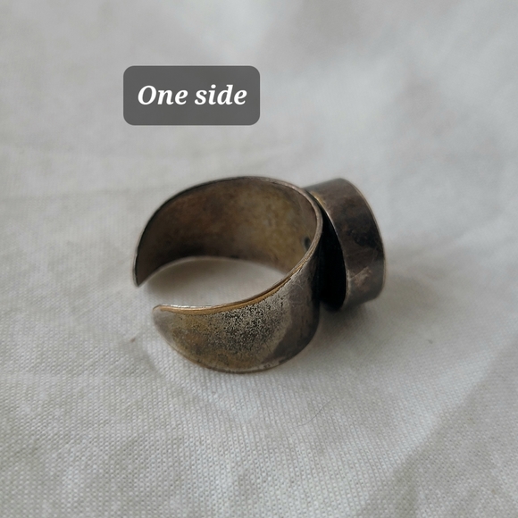 Vintage Working Compass Ring - Picture 4 of 9
